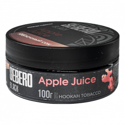 Табак Sebero Black - Apple Juice (Яблочный Сок, 100 грамм)