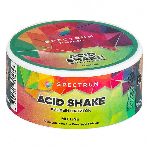 Табак Spectrum Mix Line - Acid Shake (Кислый Напиток, 25 грамм) купить в Самаре