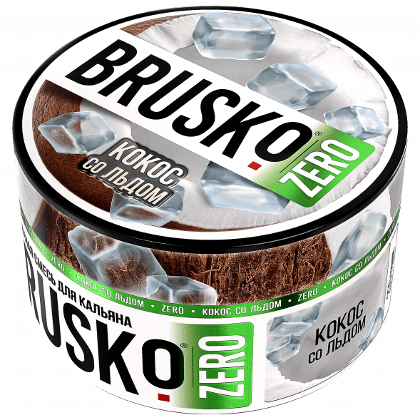 Смесь Brusko Zero - Кокос со Льдом (250 грамм) купить в Самаре