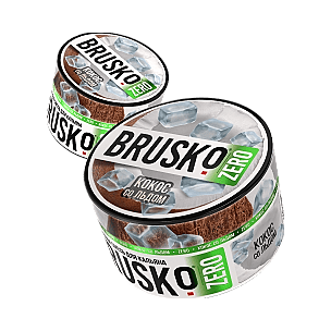 Смесь Brusko Zero - Кокос со Льдом (250 грамм) купить в Самаре