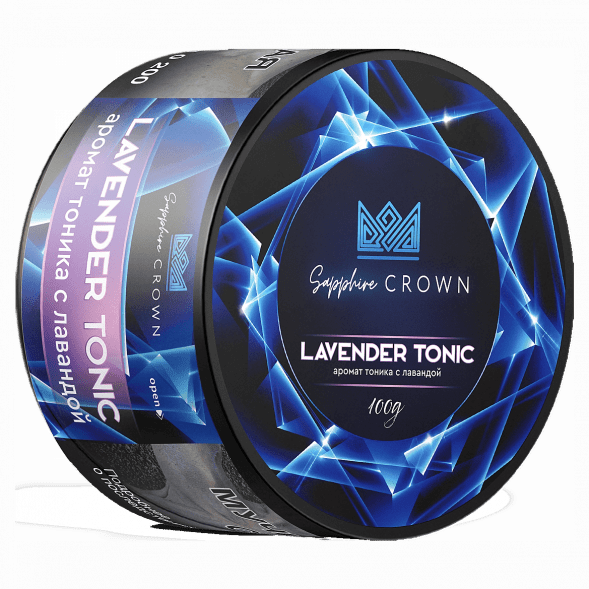 Табак Sapphire Crown - Lavender Tonic (Тоник с Лавандой, 100 грамм) купить в Самаре