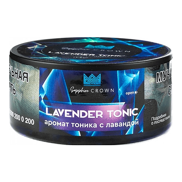 Табак Sapphire Crown - Lavender Tonic (Тоник с Лавандой, 100 грамм) купить в Самаре
