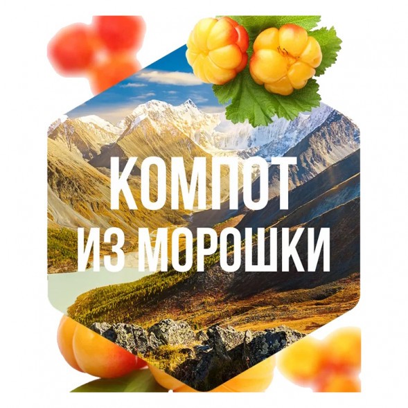 Табак Сарма - Компот из Морошки (25 грамм) купить в Самаре