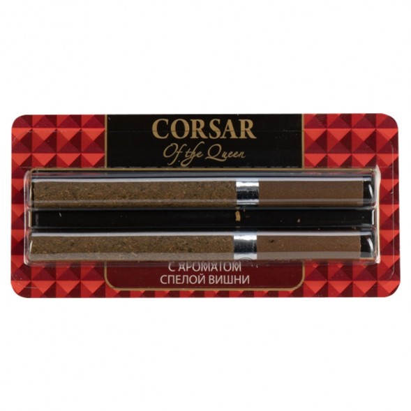 Сигариллы Corsar of the Queen - Спелая Вишня (2 штуки) купить в Самаре