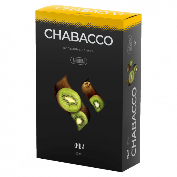 Смесь Chabacco MEDIUM - Kiwi (Киви, 50 грамм) купить в Самаре