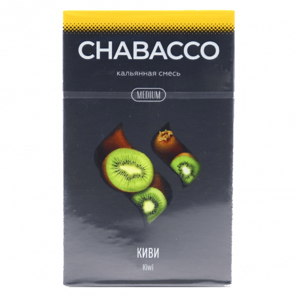 Смесь Chabacco MEDIUM - Kiwi (Киви, 50 грамм) купить в Самаре