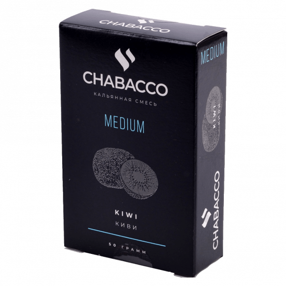 Смесь Chabacco MEDIUM - Kiwi (Киви, 50 грамм) купить в Самаре