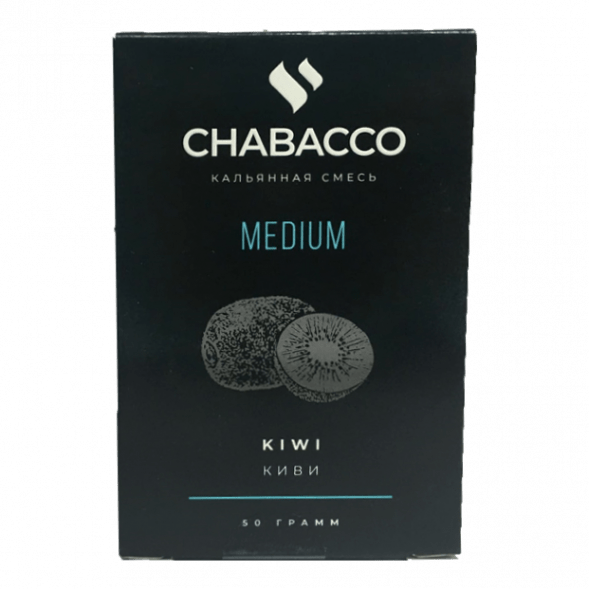 Смесь Chabacco MEDIUM - Kiwi (Киви, 50 грамм) купить в Самаре