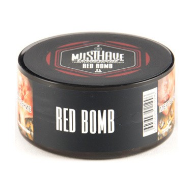 Табак Must Have - Red Bomb (Красная Бомба, 25 грамм) купить в Самаре