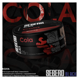 Табак Sebero Black - Cola (Кола, 25 грамм)