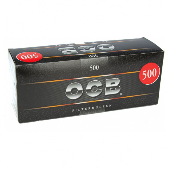 Гильзы сигаретные OCB - Black (500 штук) купить в Самаре