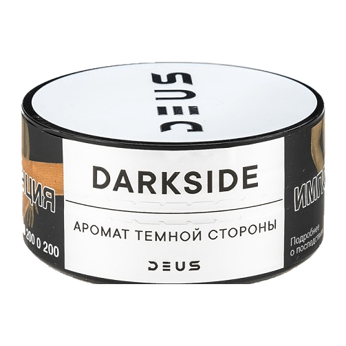 Табак Deus - Darkside (Тёмная Сторона, 100 грамм) купить в Самаре