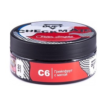 Табак Duft Checkmate - C6 Грейпфрут с Мятой (100 грамм) купить в Самаре