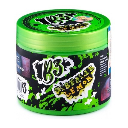 Табак B3 - Siberian Lemon (Сибирский Лимон, 250 грамм) купить в Самаре