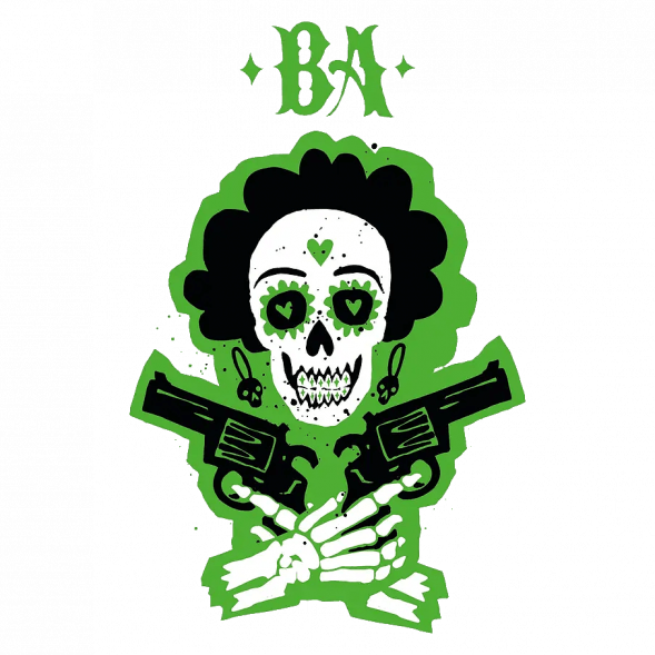 Табак Хулиган Hard - BA (Ромовая Баба, 25 грамм) купить в Самаре