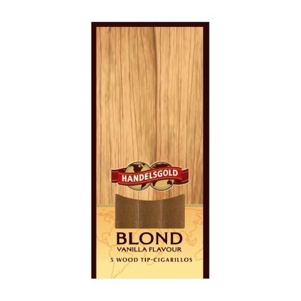 Сигариллы Handelsgold Wood Tip-Cigarillos - Vanilla Blond (5 штук) купить в Самаре
