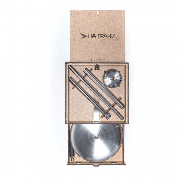 Кальян На Грани - Модель 3 (Без Колбы) купить в Самаре