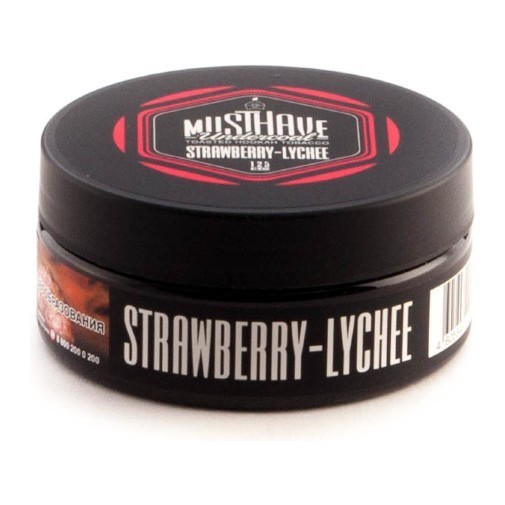 Табак Must Have - Strawberry-Lychee (Клубника и Личи, 125 грамм) купить в Самаре