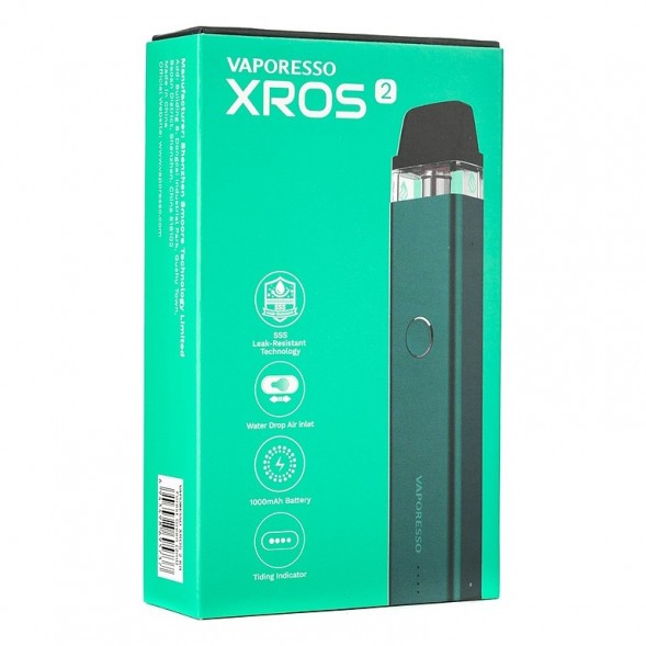 Электронная сигарета Vaporesso XROS 2 - Forest Green купить в Самаре