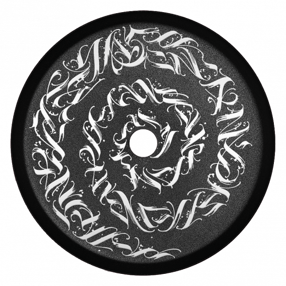 Кальян Alpha Hookah - Model X Artist Collection Black Matte (без колбы) купить в Самаре