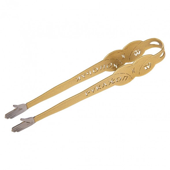 Щипцы для кальяна Watta Рукожоп (Золотые) купить в Самаре