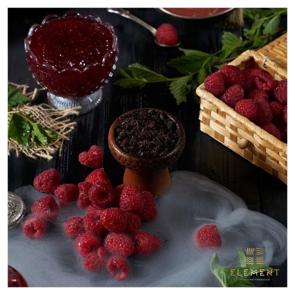 Табак Element Вода - Raspberry (Малина, 100 грамм) купить в Самаре