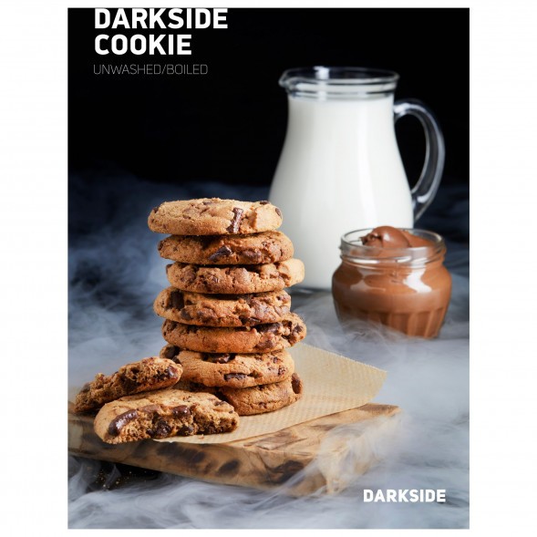 Табак DarkSide Core - DARKSIDE COOKIE (Шоколадное Печенье с Бананом, 100 грамм) купить в Самаре