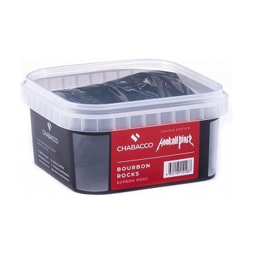 Смесь Chabacco MEDIUM - Bourbon Rocks (Бурбон Рокс, 200 грамм) купить в Самаре