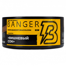 Табак Banger - Cherry Juice (Вишнёвый Сок, 100 грамм)