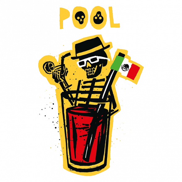 Табак Хулиган Hard - POOL (Кислый Лимонад с Гуавой, 25 грамм) купить в Самаре