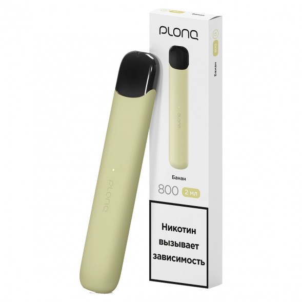 PLONQ ALPHA - Банан (600 затяжек) купить в Самаре