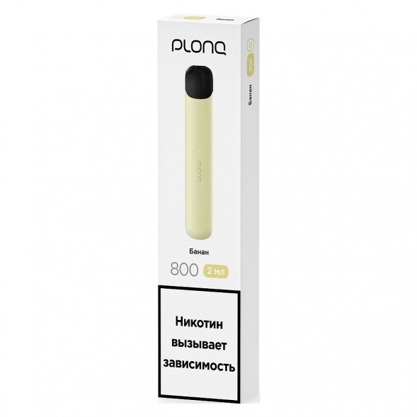PLONQ ALPHA - Банан (600 затяжек) купить в Самаре