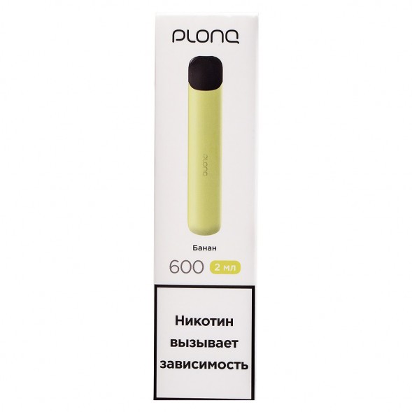 PLONQ ALPHA - Банан (600 затяжек) купить в Самаре