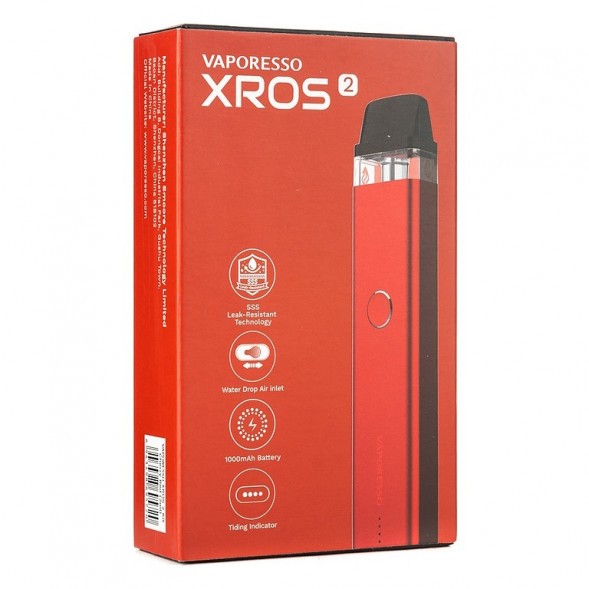 Электронная сигарета Vaporesso XROS 2 - Cherry Red купить в Самаре