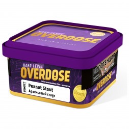 Табак Overdose - Peanut Stout (Арахисовый Стаут, 200 грамм)