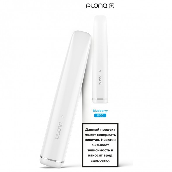 PLONQ PLUS - Голубика (1500 затяжек) купить в Самаре