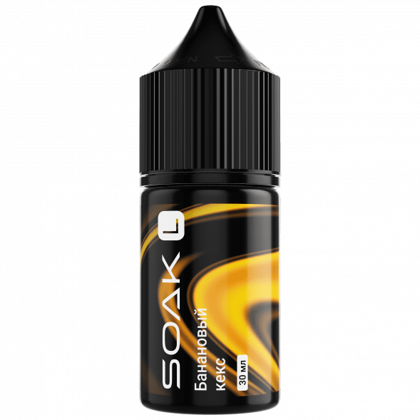 Жидкость SOAK L30 - Banana Cupcake (Банановый Кекс, 30 мл, 2 мг) купить в Самаре