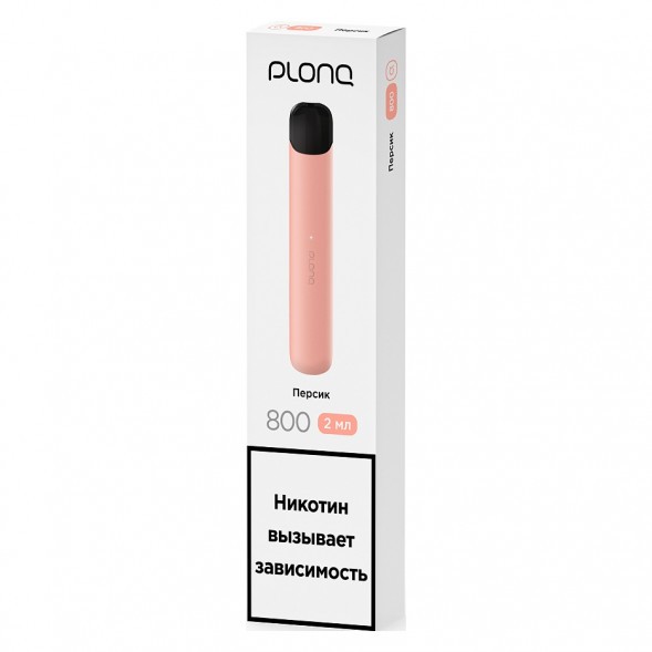 PLONQ ALPHA - Персик (600 затяжек) купить в Самаре