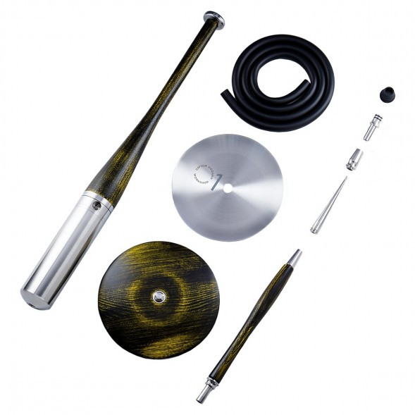 Кальян UNION - Argument 3X (Жёлтый, Без Колбы) купить в Самаре