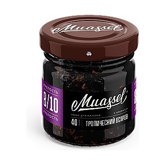 Табак Muassel Extra Strong - Тропический Остров (200 грамм) купить в Самаре