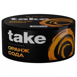 Табак Take - Orange Soda (Оранж Сода, 100 грамм)