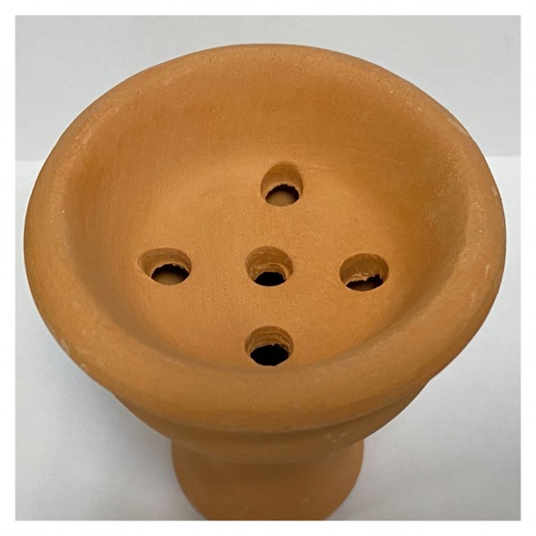 Чаша для кальяна - Глиняная №17 купить в Самаре