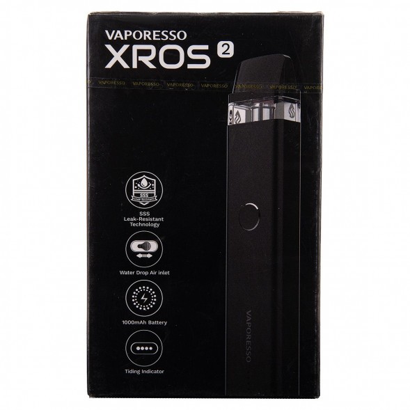 Электронная сигарета Vaporesso XROS 2 - Black купить в Самаре