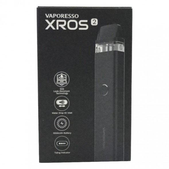 Электронная сигарета Vaporesso XROS 2 - Black купить в Самаре