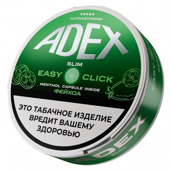 Табак жевательный ADEX MEDIUM SLIM - Фейхоа купить в Самаре