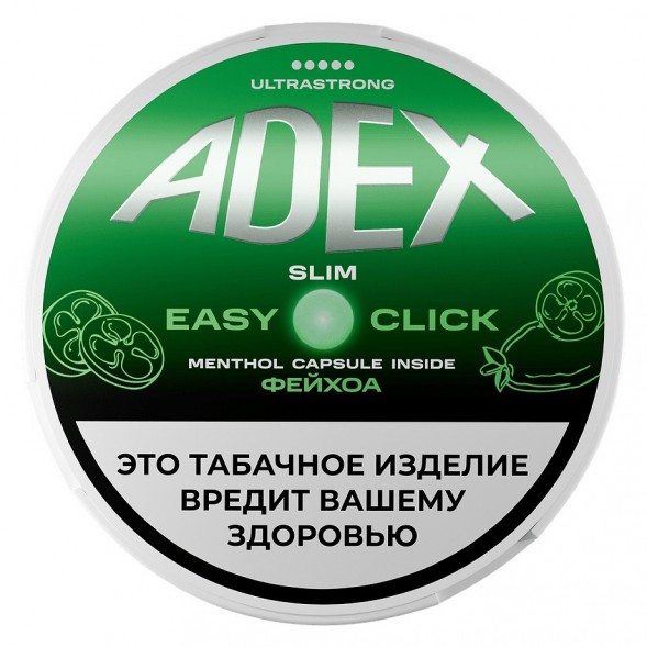 Табак жевательный ADEX MEDIUM SLIM - Фейхоа купить в Самаре