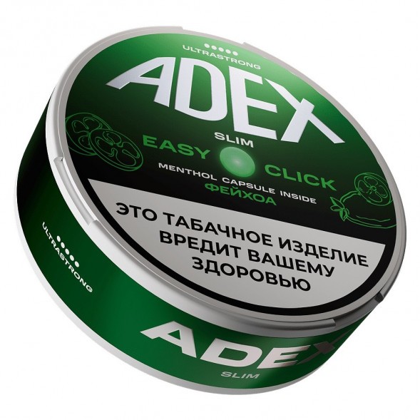 Табак жевательный ADEX MEDIUM SLIM - Фейхоа купить в Самаре