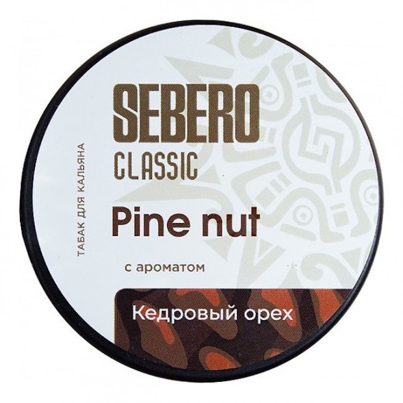 Табак Sebero - Pine Nut (Кедровый Орех, 200 грамм) купить в Самаре