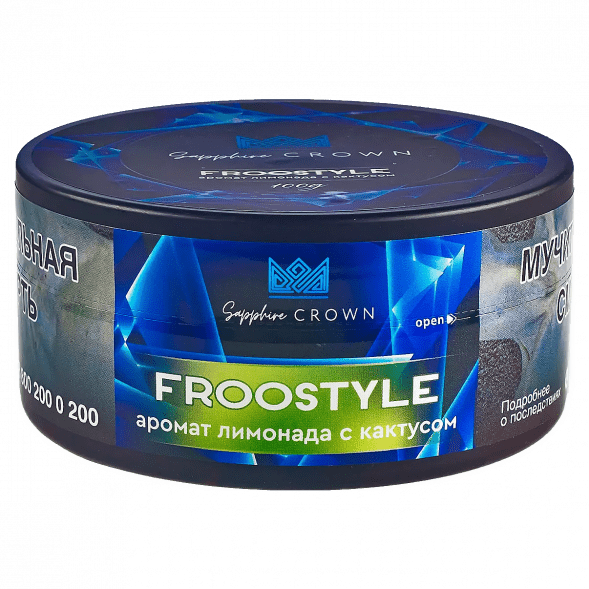 Табак Sapphire Crown - Froostyle (Лимонад с Кактусом, 100 грамм) купить в Самаре