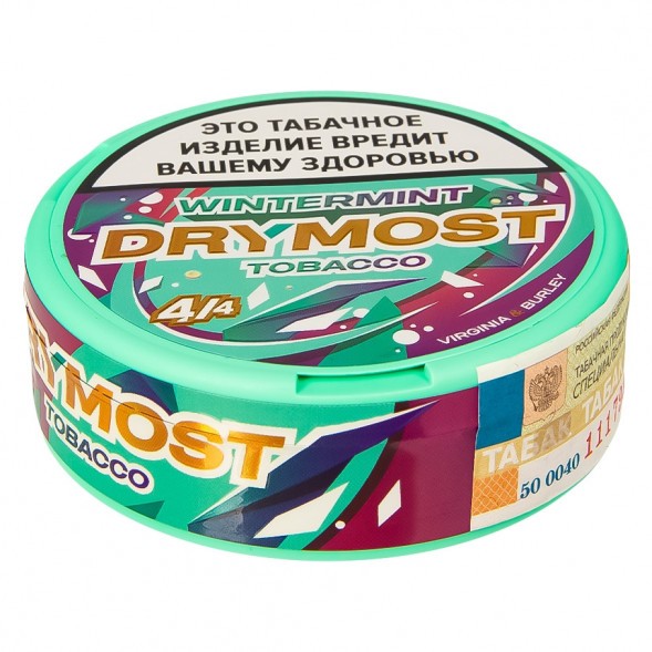 Табак жевательный DryMost - Wintermint (12 грамм) купить в Самаре